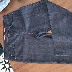 - Style co tummy control dark blue jeans sz12